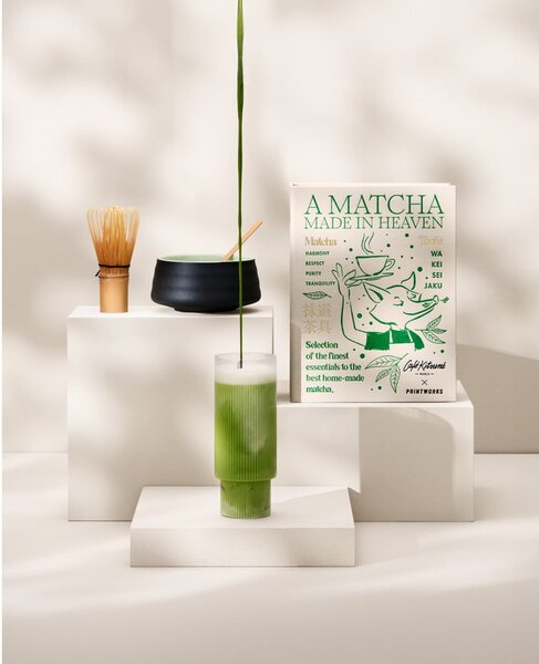 Matcha súprava Matcha Tools Cafe Kitsuné x Printworks – Printworks