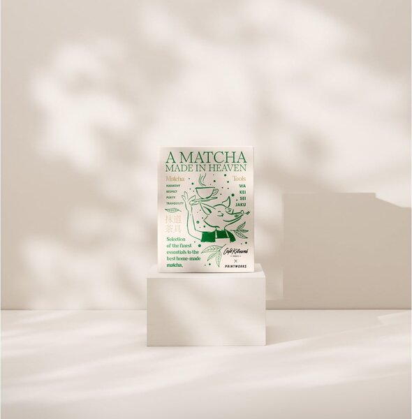 Matcha súprava Matcha Tools Cafe Kitsuné x Printworks – Printworks