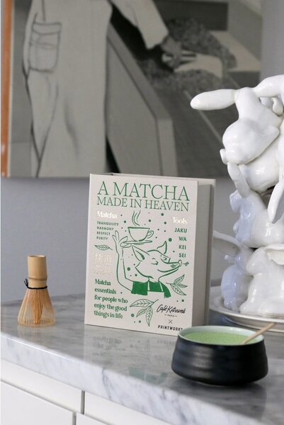 Matcha súprava Matcha Tools Cafe Kitsuné x Printworks – Printworks