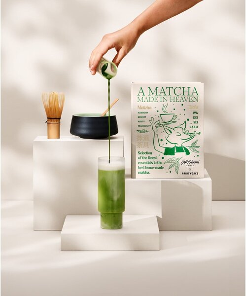 Matcha súprava Matcha Tools Cafe Kitsuné x Printworks – Printworks