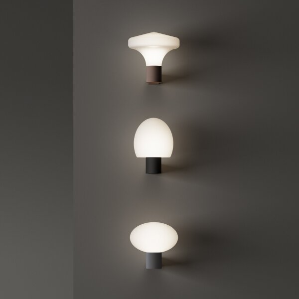 Ideal Lux - Vonkajšie nástenné svietidlo CLIO 1xE27/42W/230V IP44 sivé