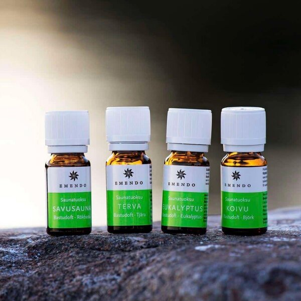 Emendo Set vôní do sauny Emendo 4x10ml