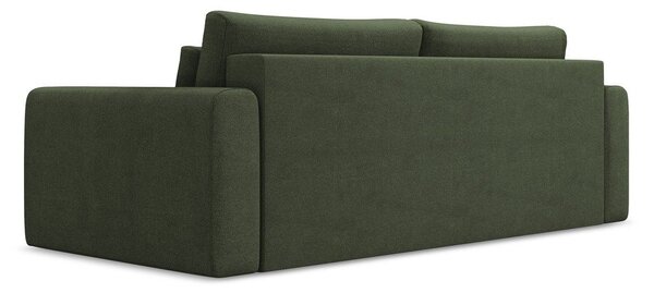 Khaki rozkladacia/s úložným priestorom pohovka 238 cm Kapua – Makamii