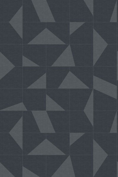 Vliesová sivá fototapeta geometrický vzor 357232, 200 x 300 cm, Natural Fabrics, Origin