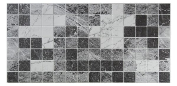 Obkladové panely 3D TP10032979, cena za kus, rozmer 957 x 482 mm, Travertin sivý, IMPOL TRADE