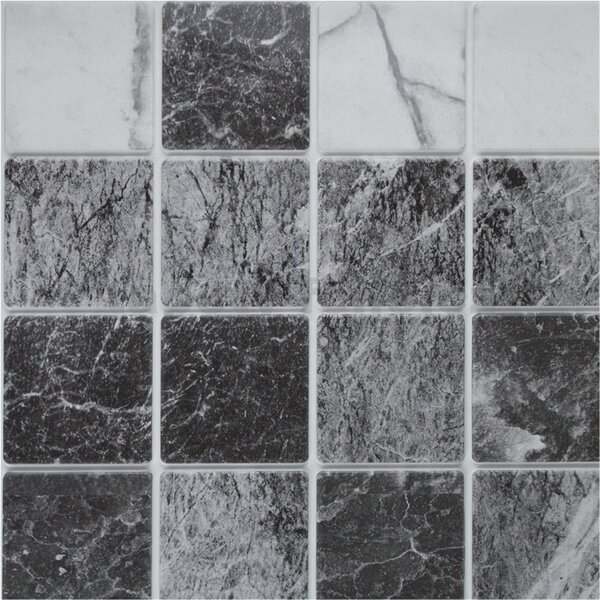 Obkladové panely 3D TP10032979, cena za kus, rozmer 957 x 482 mm, Travertin sivý, IMPOL TRADE