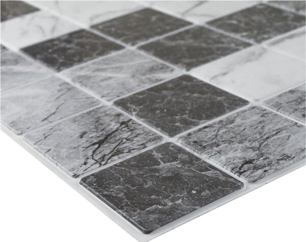 Obkladové panely 3D TP10032979, cena za kus, rozmer 957 x 482 mm, Travertin sivý, IMPOL TRADE