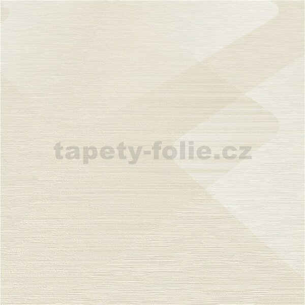 Vliesové tapety na stenu Elysium 10479-02, rozmer 10,05 m x 0,53 m, moderný geometrický vzor krémový, Erismann