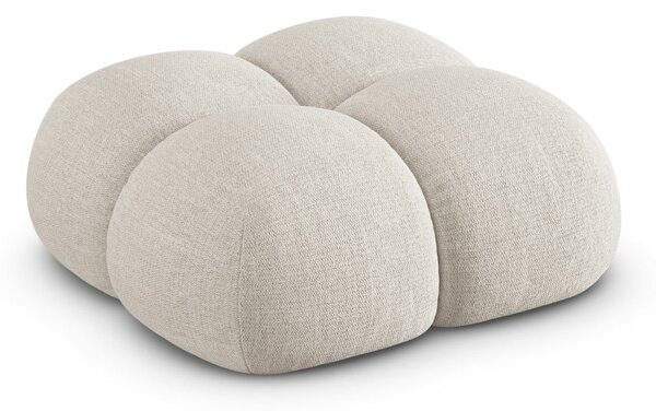 Béžová podnožka Loretto – Cosmopolitan Design