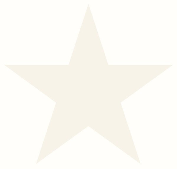Biela vliesová tapeta s béžovými hviezdami 346824, Precious, Origin