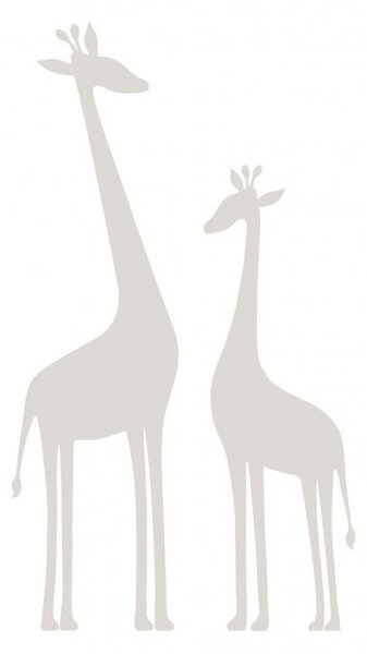 Dětská Vliesová fototapeta - žirafy 357219, 150x279cm, Precious, Origin