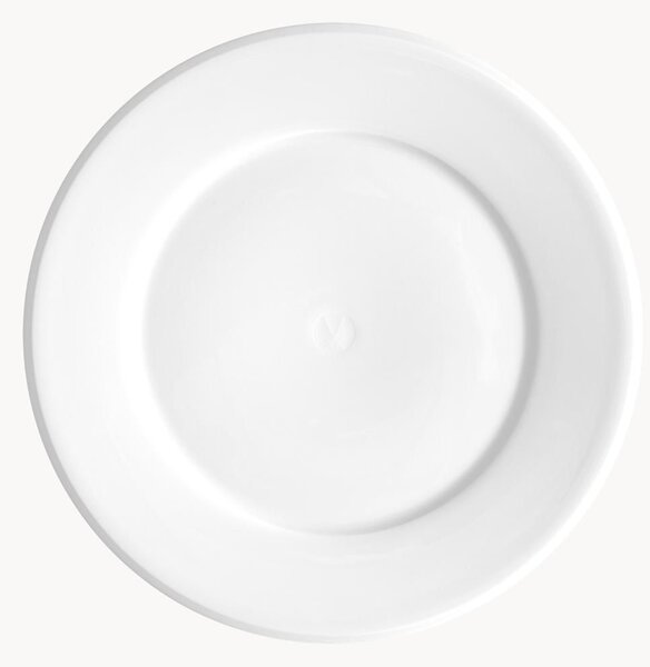Ručne vyrobené raňajkové taniere z porcelánu Vitruv, 2 ks