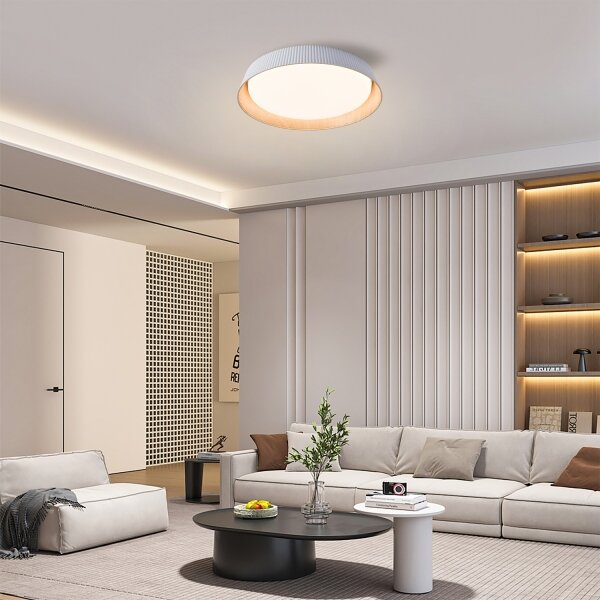 Brilagi - stmievateľné stropné svietidlo ORINO LED/54W/230V 3000-6000K biela pr. 43 cm + diaľkové ovládanie