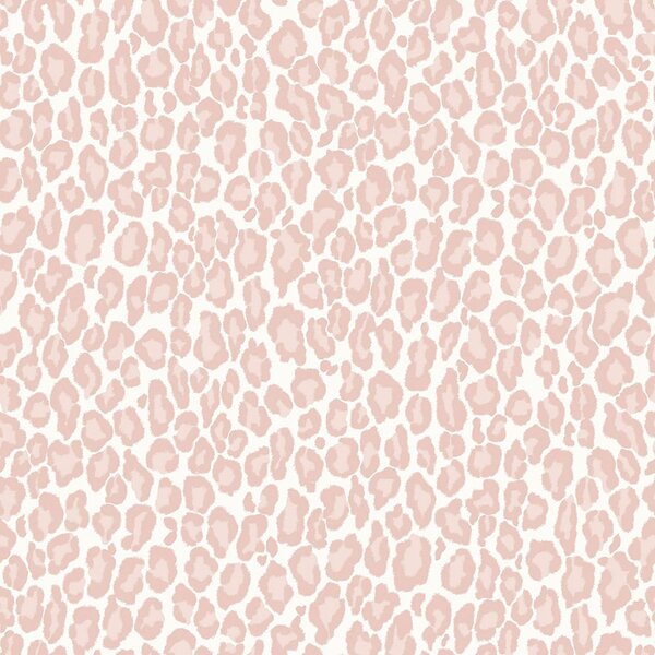 Vliesová ružová tapeta - imitácia leopardej kože 139150, Paradise, Esta Home