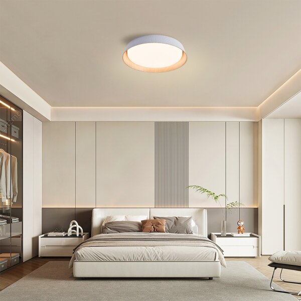 Brilagi - stmievateľné stropné svietidlo ORINO LED/54W/230V 3000-6000K biela pr. 43 cm + diaľkové ovládanie