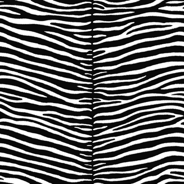 Vliesová čiernobiela tapeta - imitácia kože zebry 136807, Paradise, Esta Home