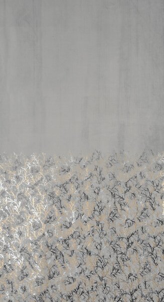 ZATEMŇOVACÍ ZÁVES NA KRÚŽKOCH TORI 140X250 CM VZOROVANÁ