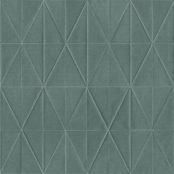 Vliesová tapeta geometrický vzor, origami 148712, Blush, Esta Home