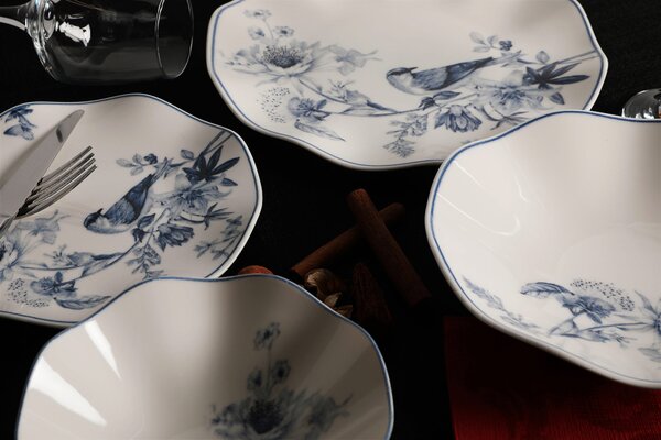 ASIR Porcelánová jedálenská súprava 24 ks BIRD