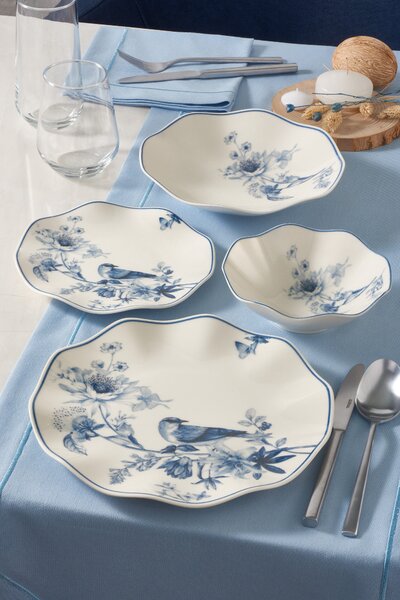ASIR Porcelánová jedálenská súprava 24 ks BIRD