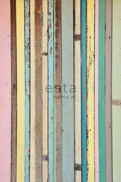 Vliesová fototapeta imitacia dreva, palubovky palubky 157703, 186 x 279 cm, Regatta Crew, Esta