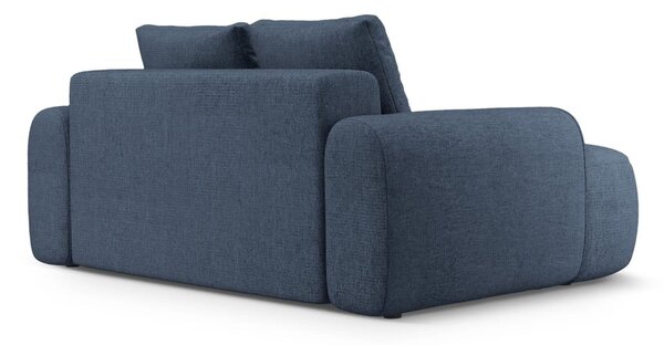 Tmavomodrá pohovka 175 cm Linz – Cosmopolitan Design