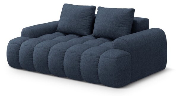 Tmavomodrá pohovka 175 cm Linz – Cosmopolitan Design