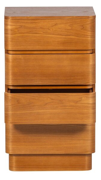 Komoda v prírodnej farbe 40x70x34 cm Fejo – WOOOD