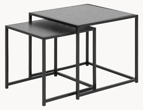 Pomocný stolík Seaford, 2 ks