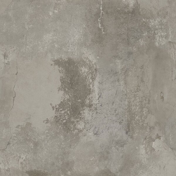 Wallfashion, Sivohnedá vliesová tapeta imitacia betonu WL1202, Wanderlust, rozměry 0,53 x 10,05 m