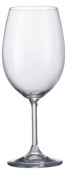BOHEMIA SYLVIA POHÁR NA VÍNO 450ML SADA 6 KS