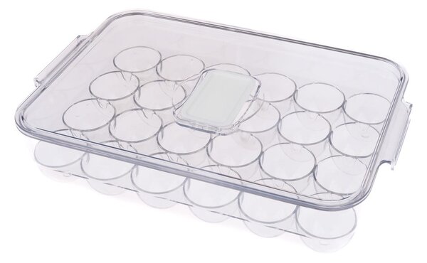 Plastový organizér do chladničky na vajíčka 33x21 cm – Casa De Engel