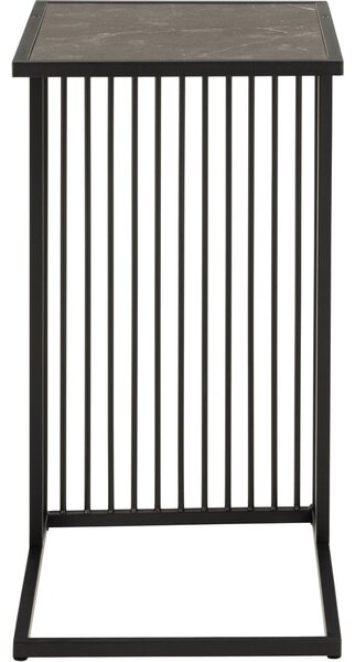 Kovový odkladací stolík 43x35 cm Strington – Actona