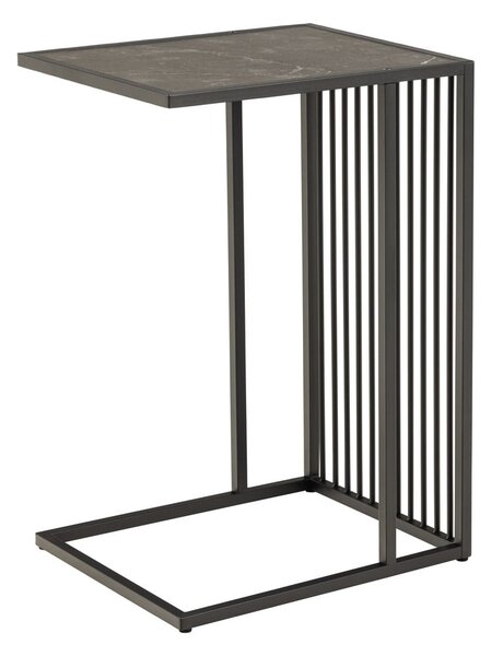 Kovový odkladací stolík 43x35 cm Strington – Actona