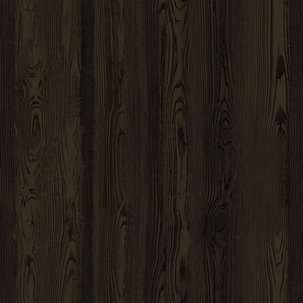 Čierna vliesová tapeta imitácia dreva 347526, Matières - Wood, Origin