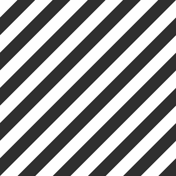 Vliesová tapeta na stenu, šikmé čierne a biele pruhy 139112, Black & White, Esta