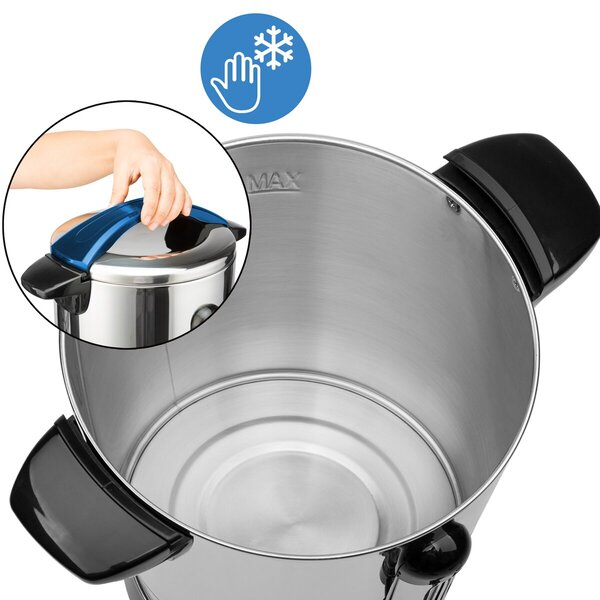 Monzana Varič na víno/čaj COZY, 20l, strieborná