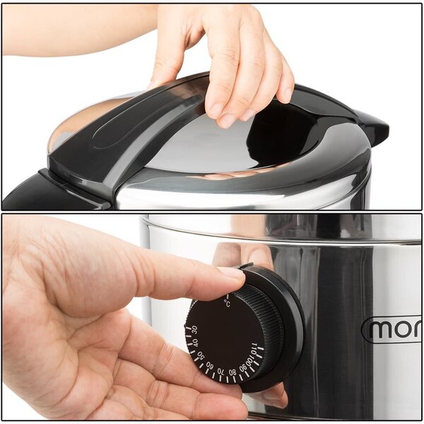 Monzana Varič na víno/čaj COZY, 20l, strieborná