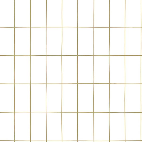 Biela vliesová tapeta, zlaté obrysy obdĺžnikov 139131, Black & White, Esta
