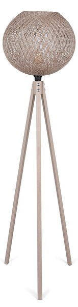 ASIR Stojacia lampa 194 krémová