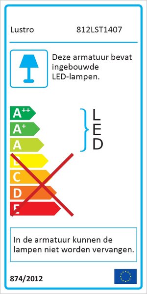 ASIR Stolová lampa KN07 hnedá