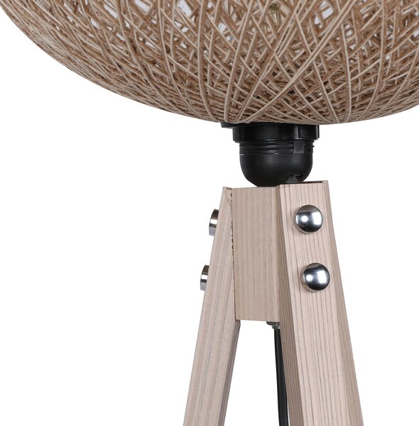 ASIR Stojacia lampa 194 krémová