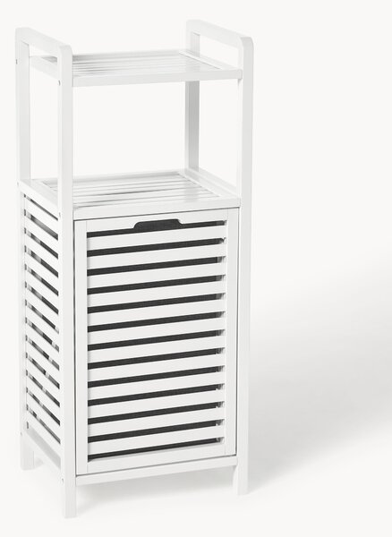Kúpeľňový regál's košom na bielizeň Kit