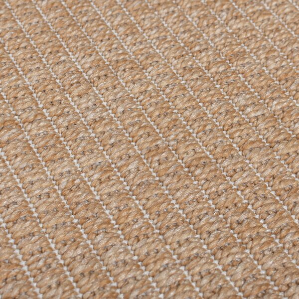 Flair Rugs , Kusový koberec Aruba Alfresco Weave Natural – na von aj na doma, 80x150, béžová, chodba / predsieň