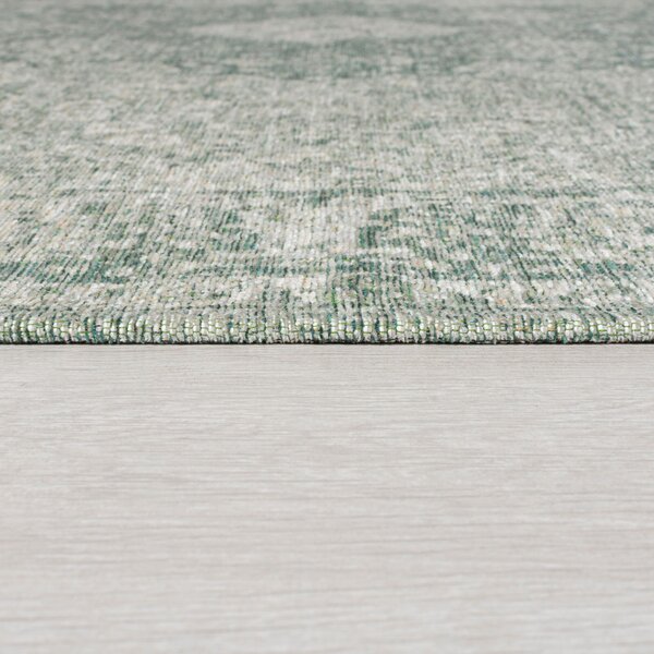 Flair Rugs , Kusový koberec Manhattan Antique Green, 120x170, zelená, obývacia izba