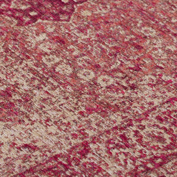 Flair Rugs , Kusový koberec Manhattan Antique Pink, 120x170, ružová, obývacia izba