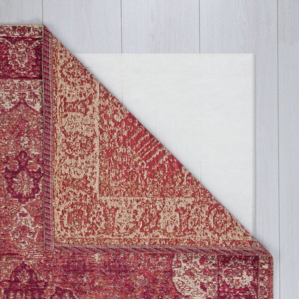 Flair Rugs , Kusový koberec Manhattan Antique Pink, 120x170, ružová, obývacia izba
