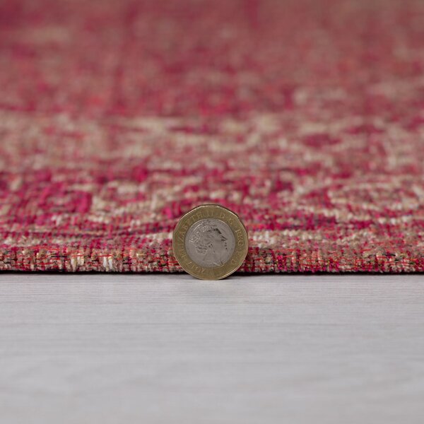 Flair Rugs , Kusový koberec Manhattan Antique Pink, 120x170, ružová, obývacia izba