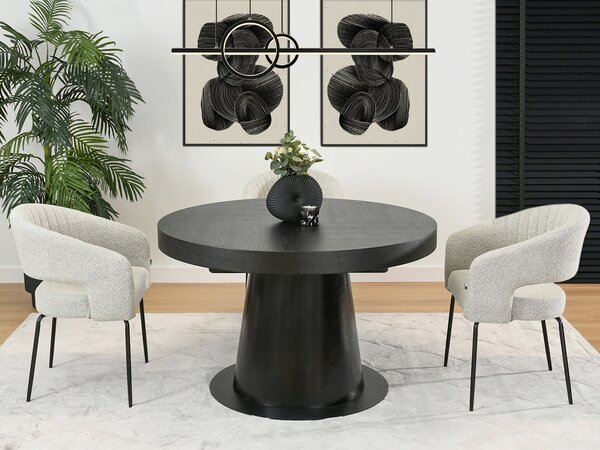 NovýNábytok.sk Jedálenský stôl Automoviles (čierna). Akcia -14%. Vlastná spoľahlivá doprava až k Vám domov. 1137083