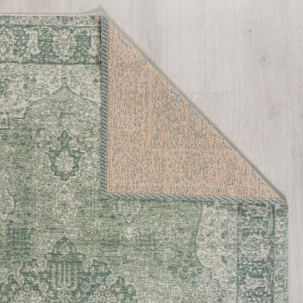 Flair Rugs , Kusový koberec Manhattan Antique Green, 120x170, zelená, obývacia izba